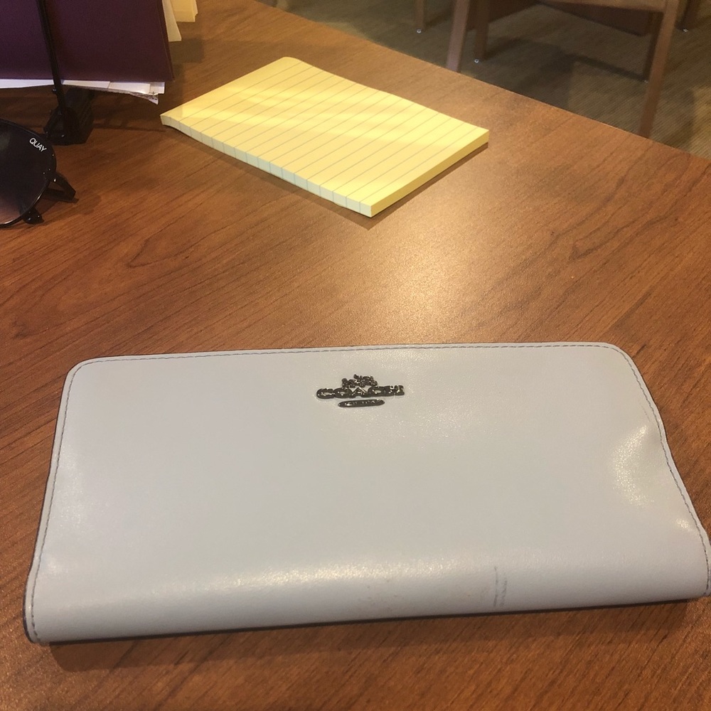Coach wallet